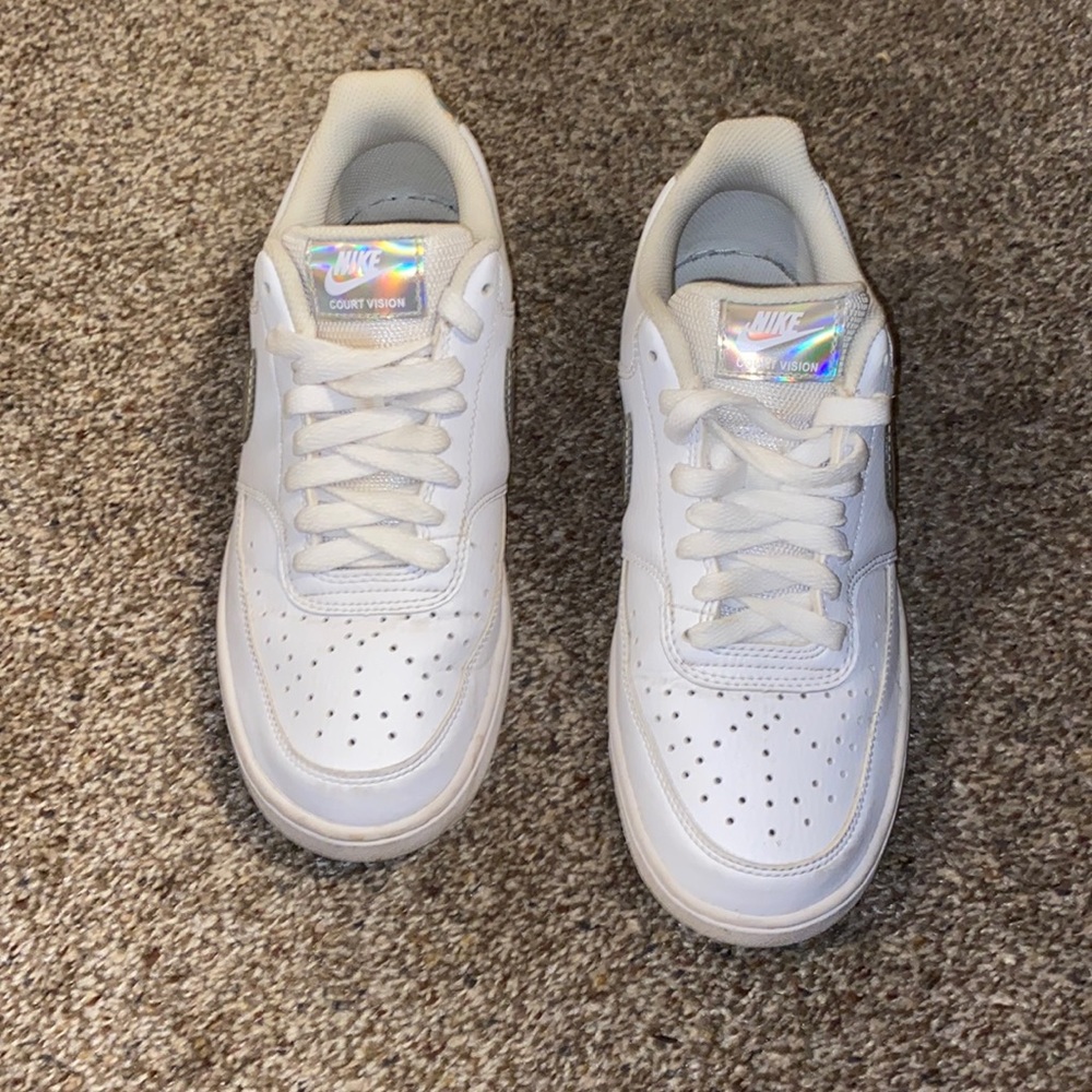 Nike court vision.